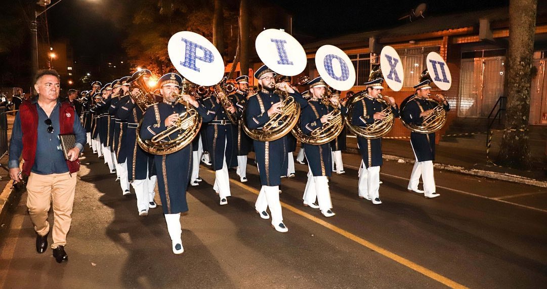 campeonato bandas e fanfarras 