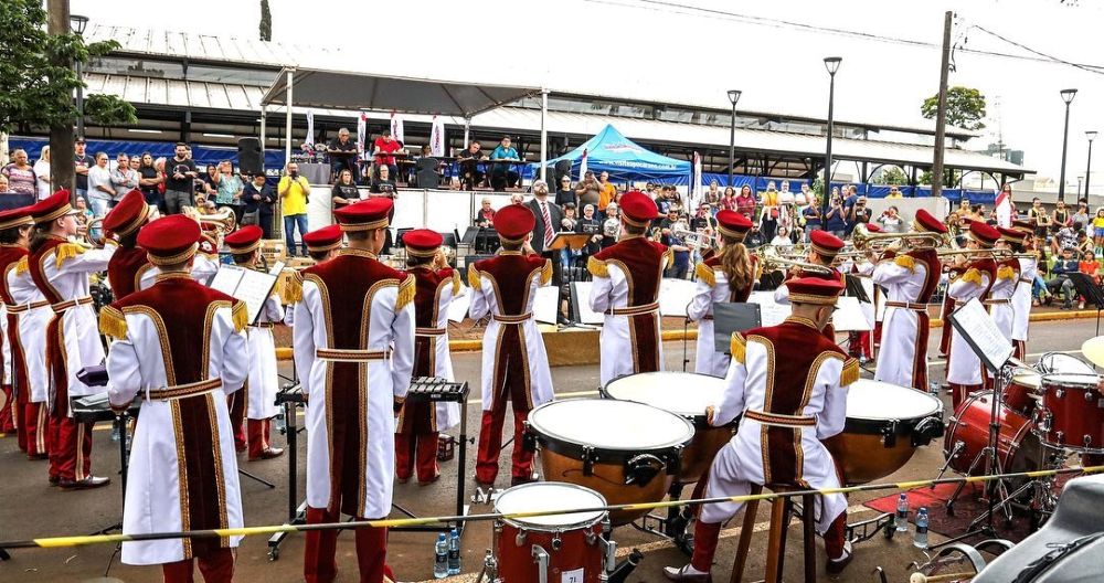 campeonato bandas e fanfarras 