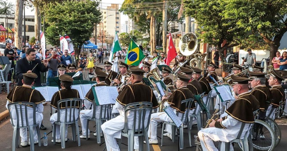 campeonato bandas e fanfarras 
