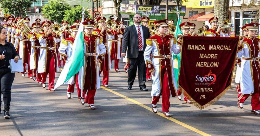 campeonato bandas e fanfarras 