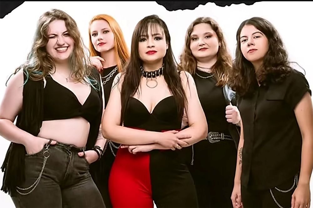 mulheres roqueiras