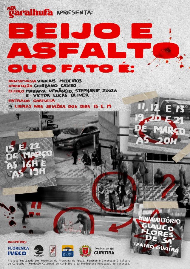 BEIJO E ASFALTO ou O fato é