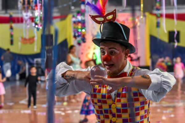 Gritinho de Carnaval